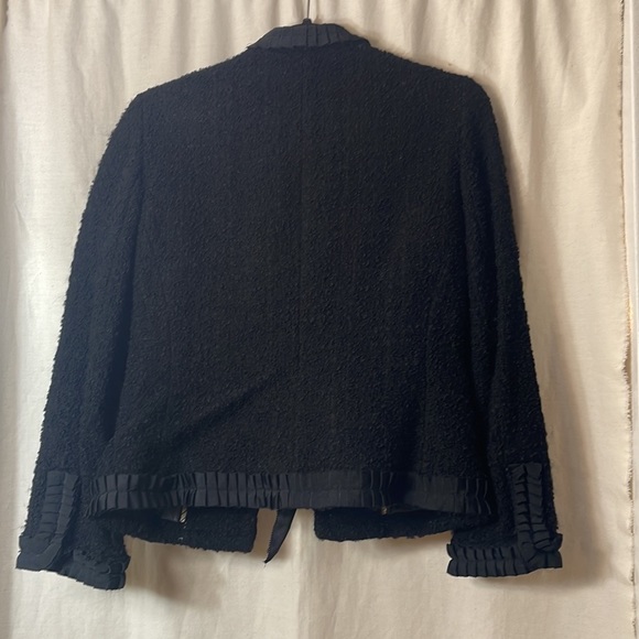 J crew size 6 wool jacket excellent condition - Picture 5 of 5